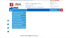 Desktop Screenshot of geosvancouver.com